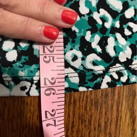 Kasper Ladies Green/White/black Tank, NWT Size 3X - Picture 10 of 10